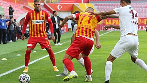 Hes Kablo Kayserispor - Atakaş Hatayspor: 0-1