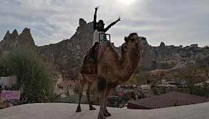 Kapadokya'ya 10 ayda 874 bin ziyaretçi 