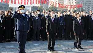 Kayseri'de 10 Kasım anması