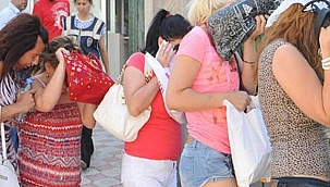 Kayseri'de fuhuş yapıldığı tespit edilen 5 rezidans odası ile 7 ev kapatıldı