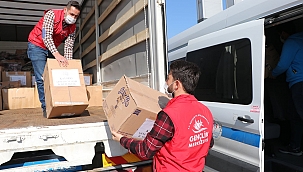 Kayseri Gençlik ve Spor İl Müdürlüğü, İzmir’e yardım için seferber oldu