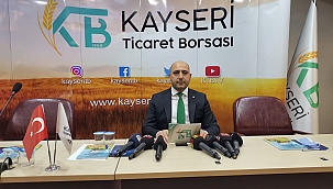 Kayseri tarımsal alanda da adından söz ettirecek