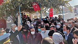 Kayserili şehit son kez baba ocağında