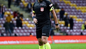 Kayserispor-Hatayspor maçını Volkan Bayarslan yönetecek