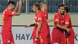 Kayserispor ligin en az gol atan takımı