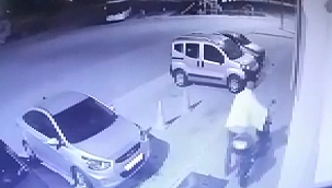 Kendi malı gibi rahatlıkla aldı götürdü