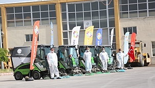 Kocasinan Belediyesi araç filosuna 29 yeni araç ekleyecek