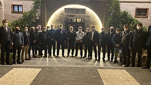 MHP İl Başkanı İnternet Gazetecileri ile buluştu