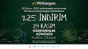 PTT'den Öğretmenler Günü'ne özel indirim sürprizi