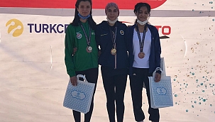 Şampiyon Atletler zaferlerini paylaştılar