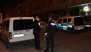 Sevgililerin tartışması bıçaklı kavgaya dönüştü