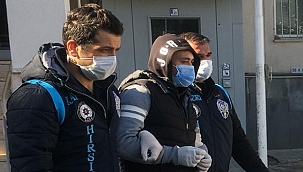 'Yakışıklı çekin' diyen hırsız tutuklandı