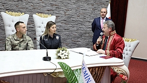 2020 yılında 3 bin 576 çifti evlendirildi