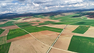 2020 yılında 61.474 hektar alanda toplulaştırma yapıldı