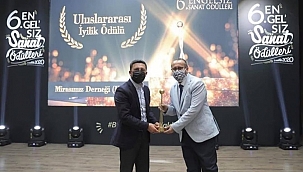 3 Aralık Dünya Engelliler gününde anlamlı bir ödül..