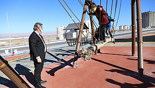 58 mahallede “80 günde 80 parkı” tamamladı