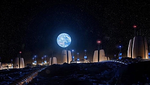 Avrupa Uzay Ajansı, Ay'da inşa edilecek evleri paylaştı