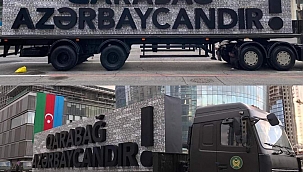 Azerbaycan'dan Ermenistan'a plakalı yanıt