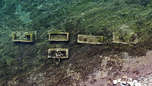 Baraj ve göletlerin suyu çekildi; evler, mezarlar ortaya çıktı