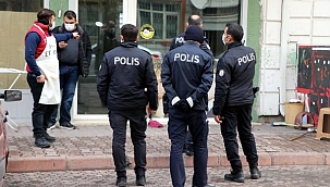 Berber dükkanındaki tartışma kanlı bitti