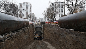 Büyükşehir, hizmette yerin altını üstüne getirdi
