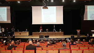 Büyükşehir Meclisi yılın son toplantısını yaptı