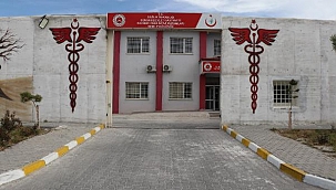 Cezaevi içinde pandemi hastanesi