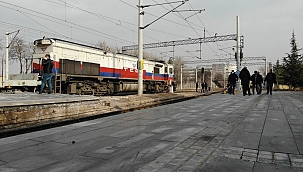 Çin’e giden ikinci ihracat treni Kayseri’de