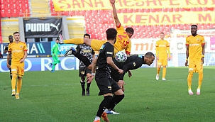 Göztepe: 1 - Kayserispor: 1