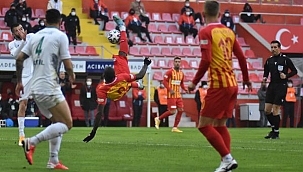 Kayserispor: 1 - İ.H. Konyaspor: 2