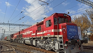 İlk İhraç Treni Kayseri'den geçti