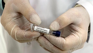 İşte aşının saklandığı oda