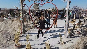 Kapadokya yabancı turistlere kaldı