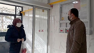 Kayseri'de apartmana misafir girişi yasaklandı