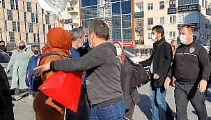 Kayseri’de duruşma sonrası kavga