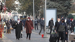 Kayseri'de kısıtlama sonrası yoğunluk