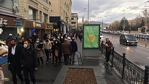 Kayseri'de kısıtlama sonrası yoğunluk