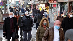 Kayseri'de kısıtlama sonrası yoğunluk