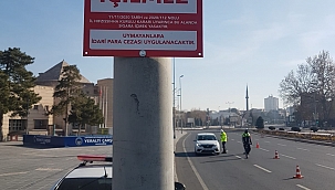 Kayseri'de 'Sigara İçilmez' levhaları asıldı