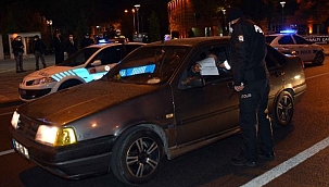 Kayseri'de sokağa çıkma kısıtlamasına uymayanlara ceza 