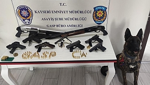 Kayseri'de suç örgütü operasyonu: 13 gözaltı