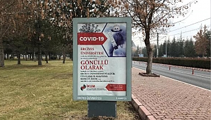 Kayseri'de yerli aşı için 'gönüllü' çağrısı