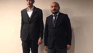 Kayseri MMO'da Süleyman Varol görevi teslim aldı