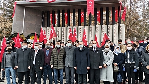 Kayseri şehitleri anıldı