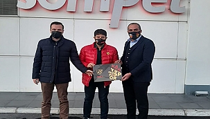 Kayserispor'a Vefa desteği büyüyor