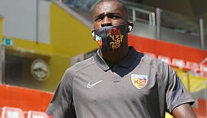 Kayserispor'da Kanga şoku