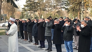 Kayserispor eski başkanı Sami yangın son yolculuğuna uğurlandı