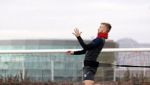 Kayserispor, Trabzonspor maçı hazırlıklarına devam etti