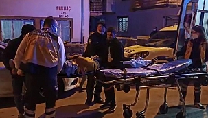 Kendini asan genci, polis ipi keserek kurtardı