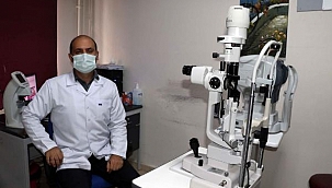 Koronavirüsü yenen doktor 10 kilo verdi